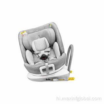 ECE R129 मानक बेबी कार सीट isofix के साथ